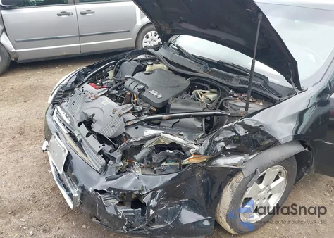 2011 Chevrolet Impala Lt из США, поврежденный, VIN 2G1WG5EK0B1235740